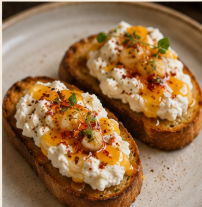 RICOTTA CROSTINI
