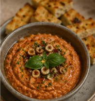 TOMATO HAZELNUT DIP