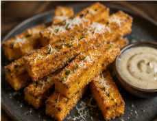 CRISPY POLENTA FRIES